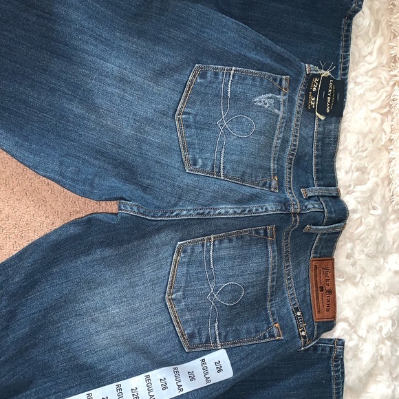 Lucky jeans! - Picture 3 of 3